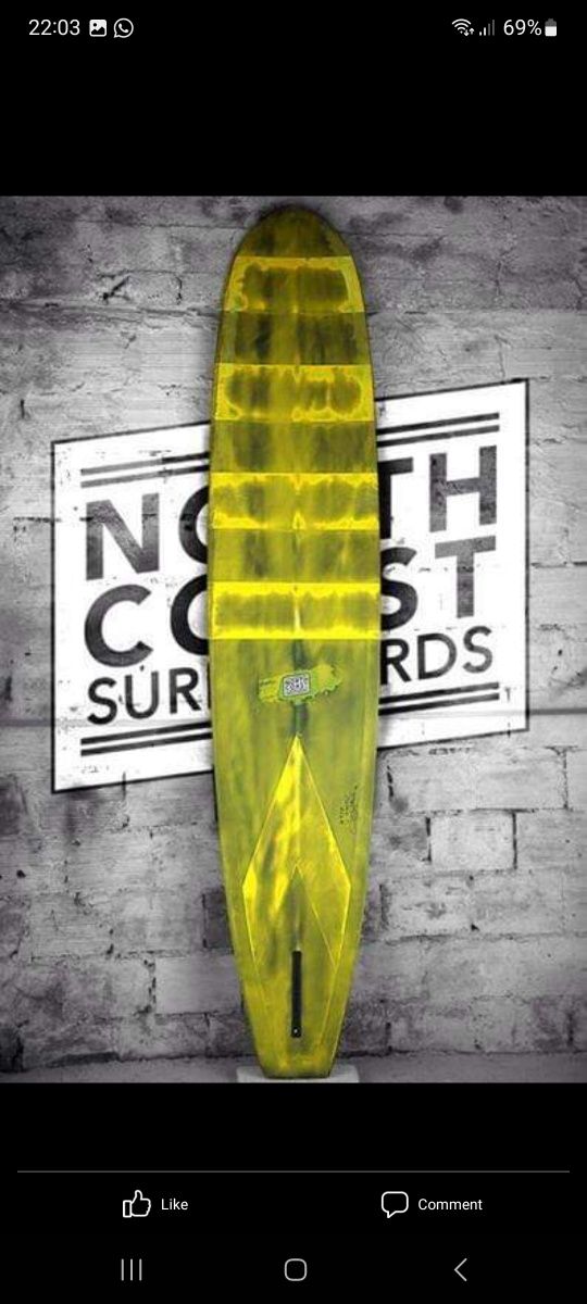 Surf Longboard 9,3" North Coast