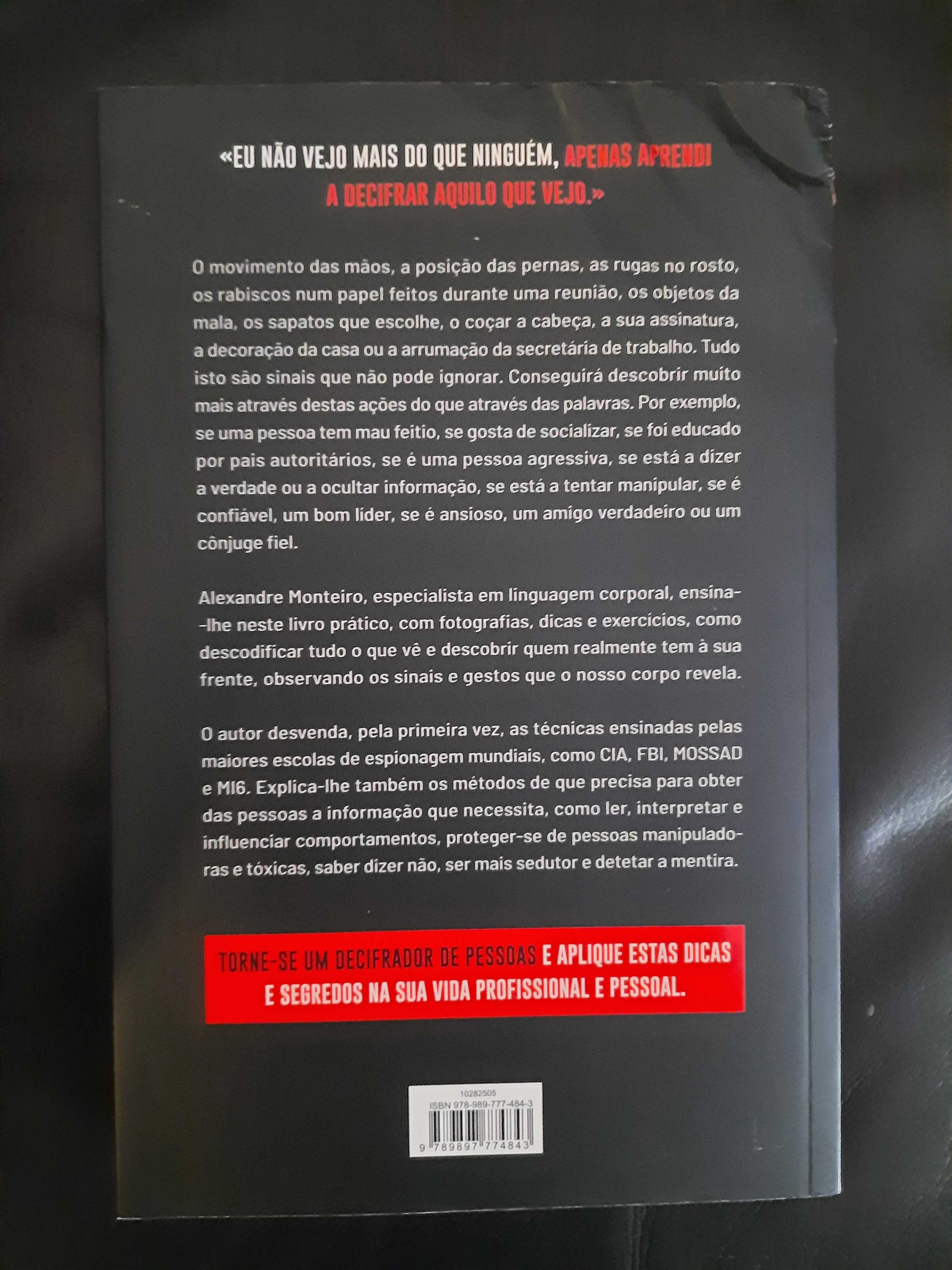 Torne-se um decifrador de pessoas - Alexandre Monteiro