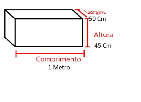 Gaiola com 1 metro de comprimento para coelhos,ou outros roedores.