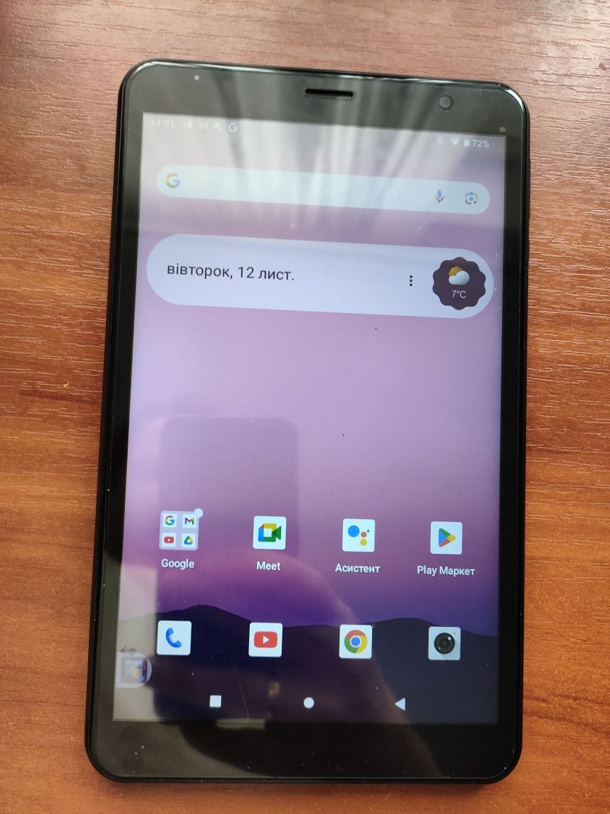 Планшет Sigma A802
