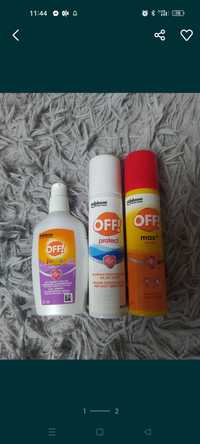 Off spray na komary i kleszcze