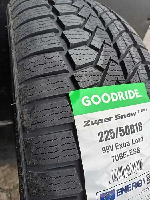 225/50R18 Goodride Z-507 zima opona para komplet montaż gratis N1848