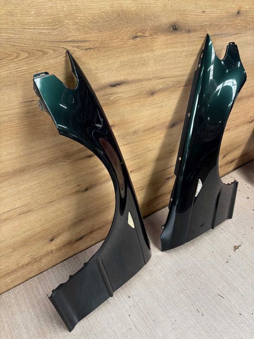 błotnik przedni lewy, prawy bmw e46 lift cabrio kolor oxfordgreen