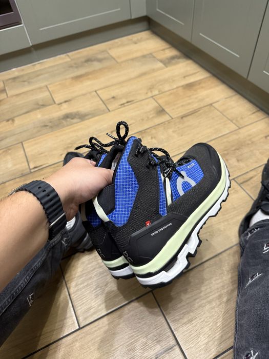 Зимове  нове взуття ON M CLOUDALPINE WATERPROOF original