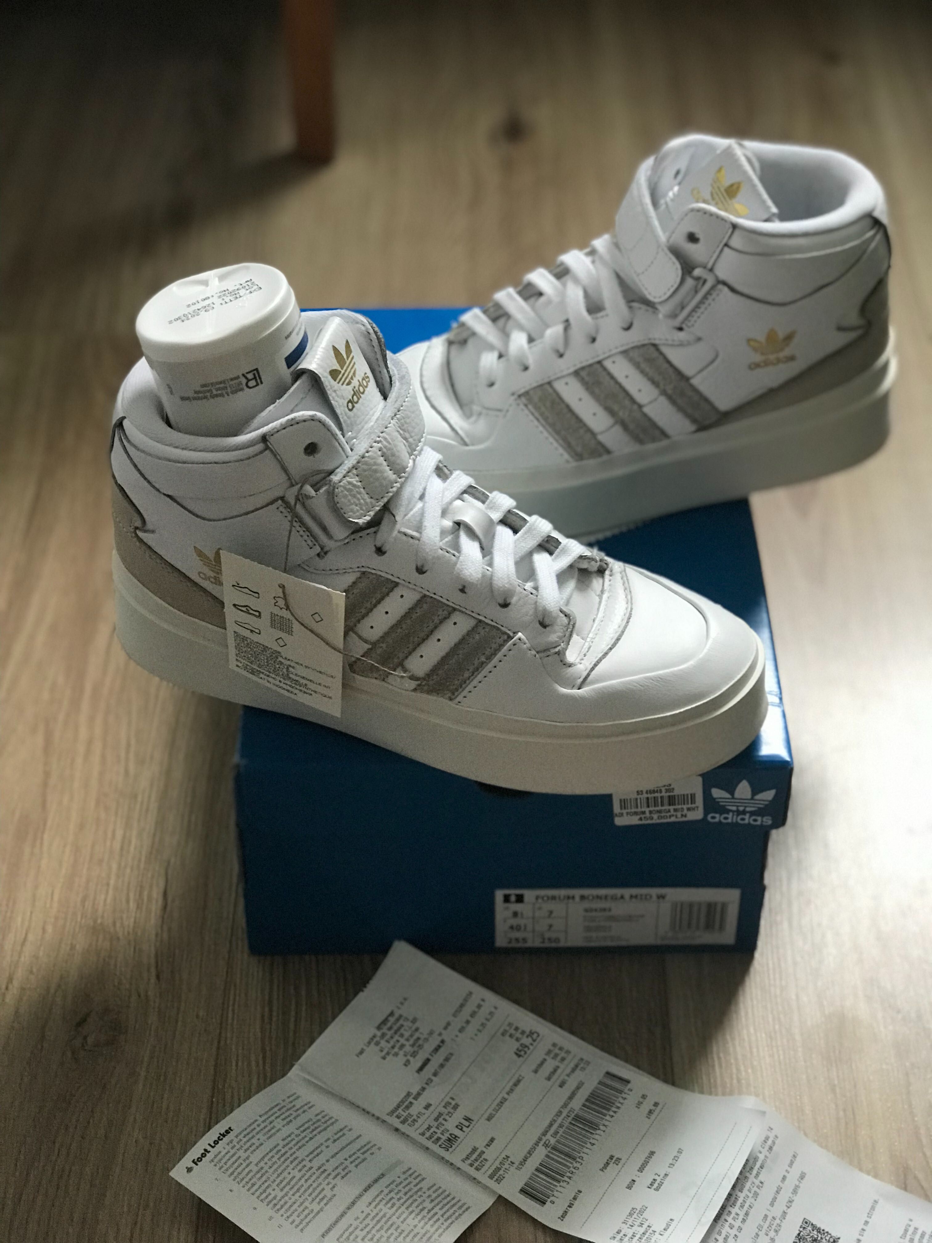 Buty abibas originals FORUM BONEGA MID W. r. 40 2/3