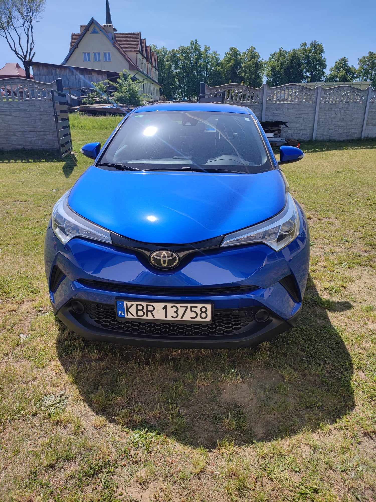 Toyota Chr 2018 2l. benzyna