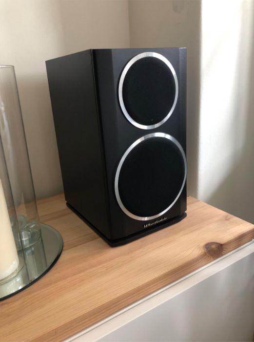 Wharfedale Diamond 121 (4x) e coluna central Wharfedale Diamond 101c