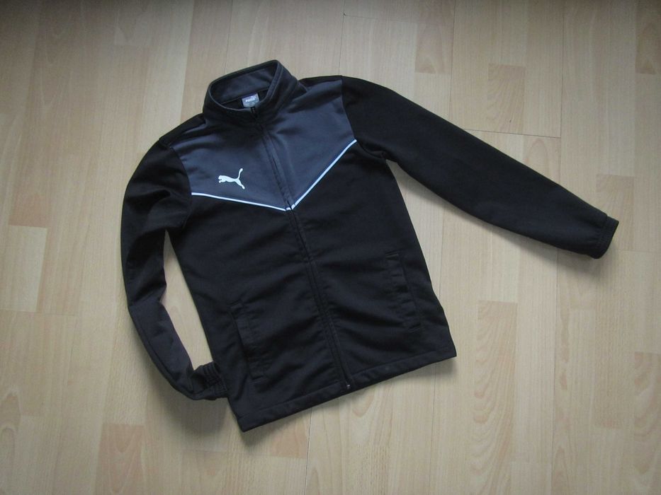 PUMA bluza rozpinana rozm.140