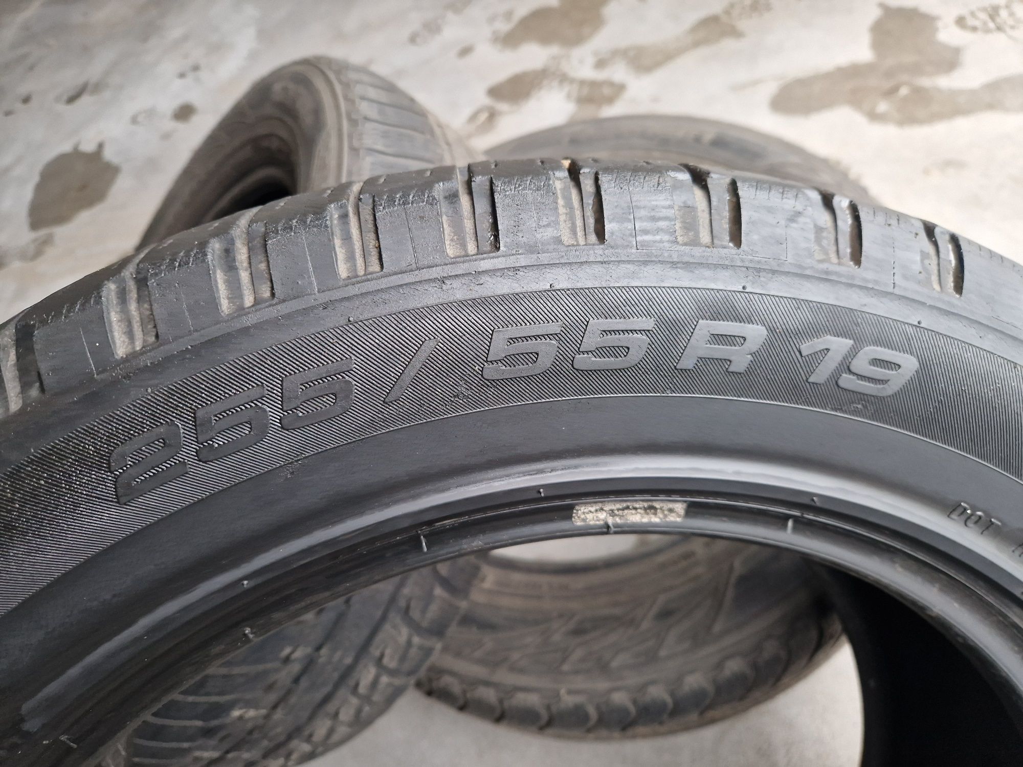 Michelin Synchrone 4x4 255/55/19