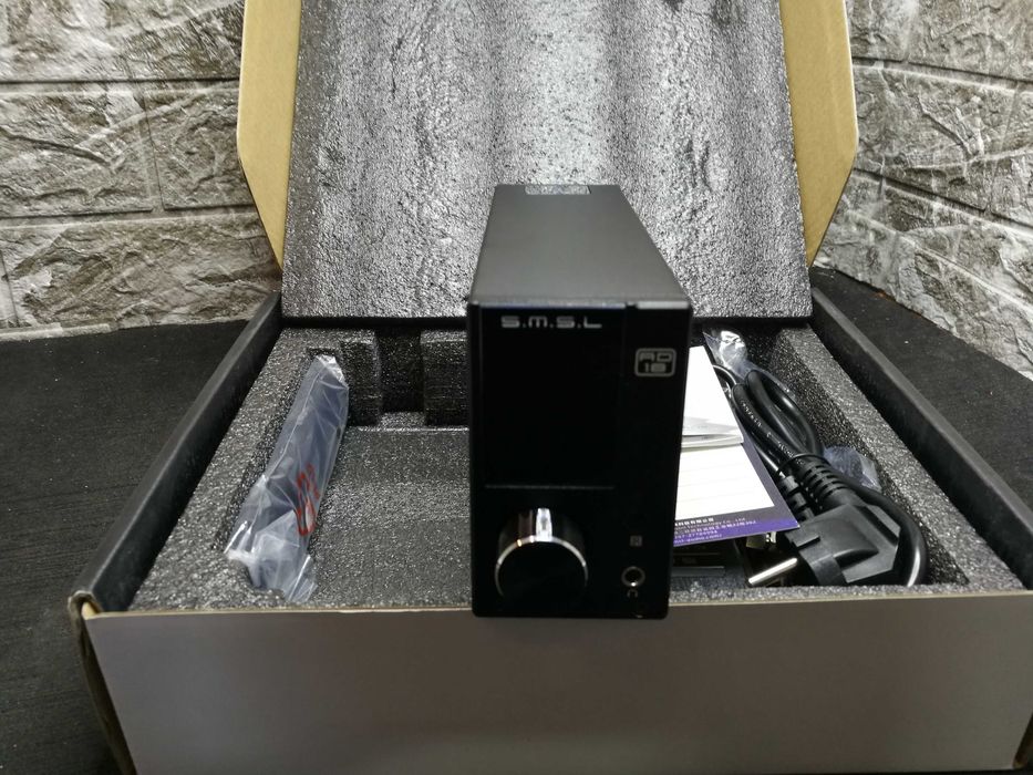 SMSL AD18 HiFi підсилювач Bluetooth класу D