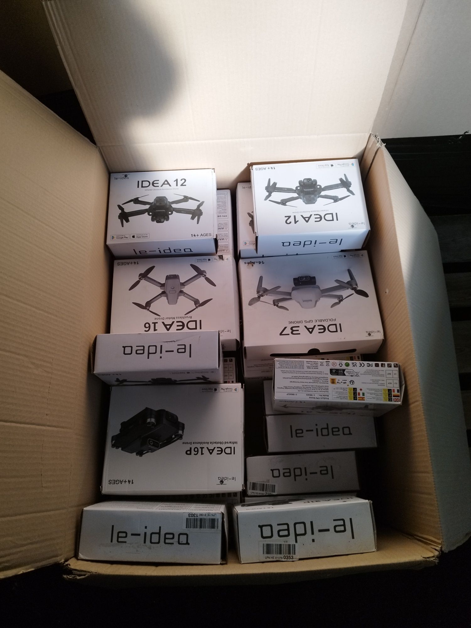 Pakiet dronow idea dron