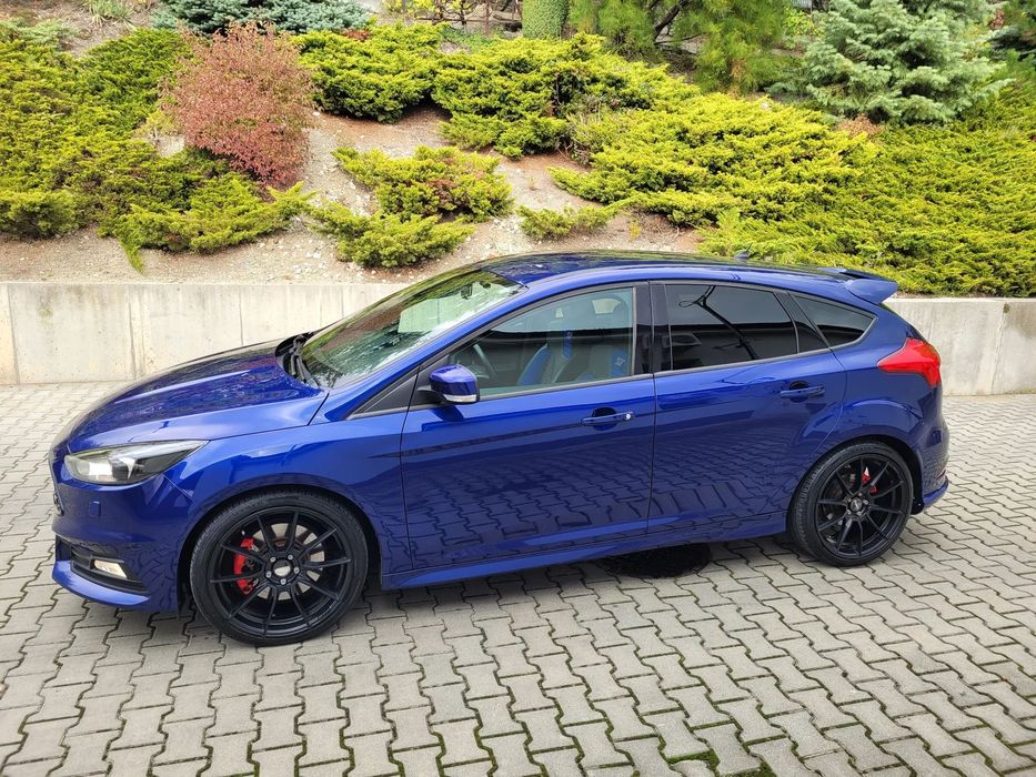 Ford Focus 2.0 TDCI ST 185km RECARO SYNC 3 Navi Bezwypadek Serwis Kamera NÓWKA