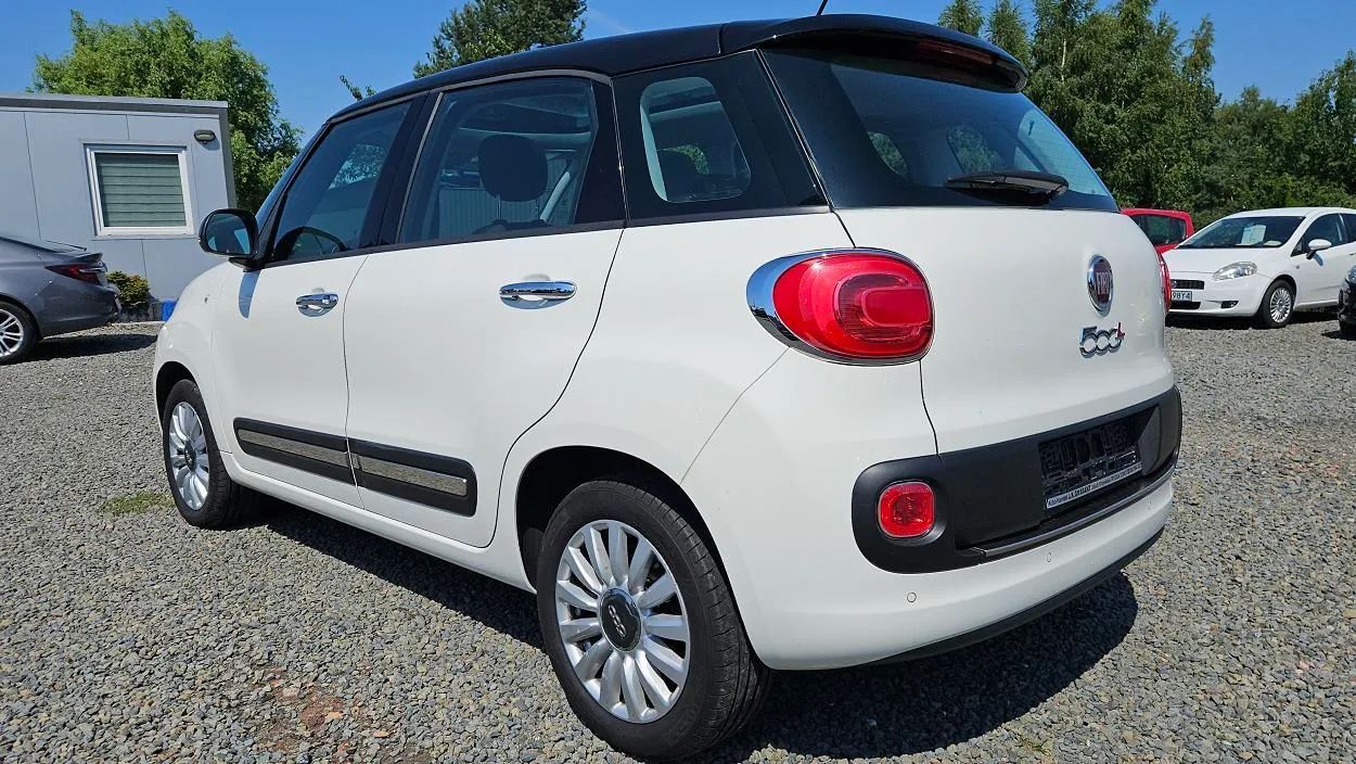 Fiat 500L 1.4 T-Jet 120KM Lungue GWARANCJA PanoramaDach Półskóra Bezwypadkowy