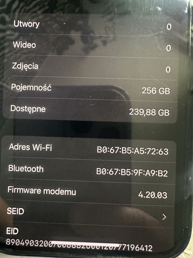 Iphone 13 256gb - stan bdobry