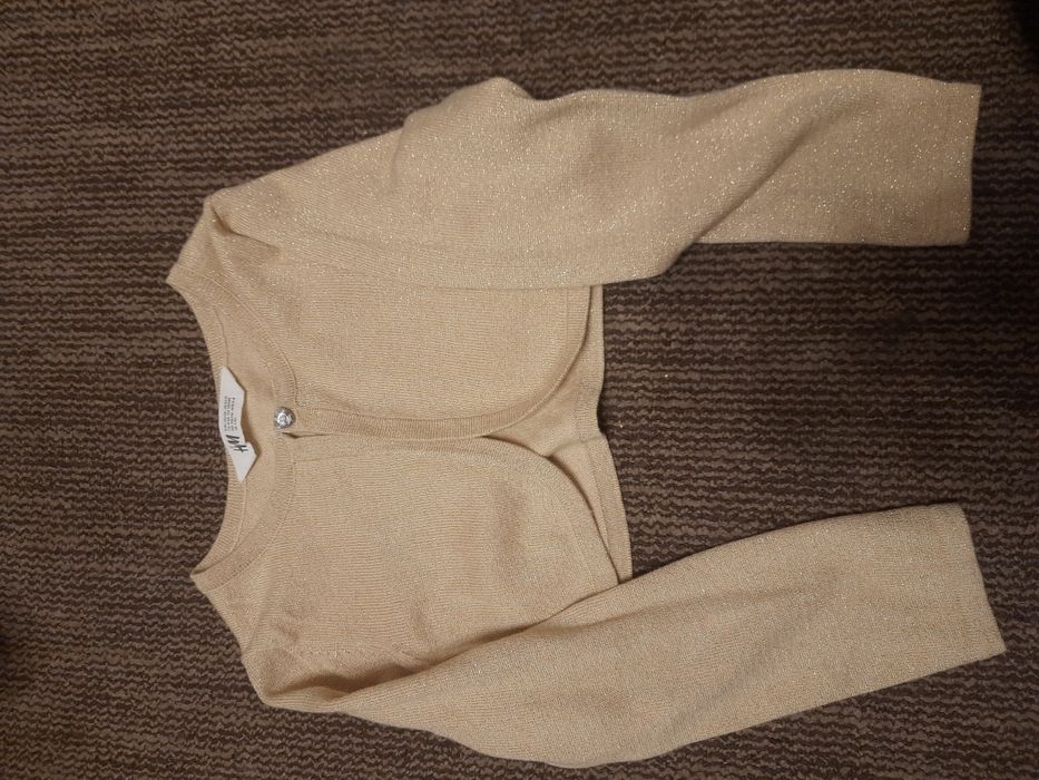 Болеро на дівчинку 4-6років