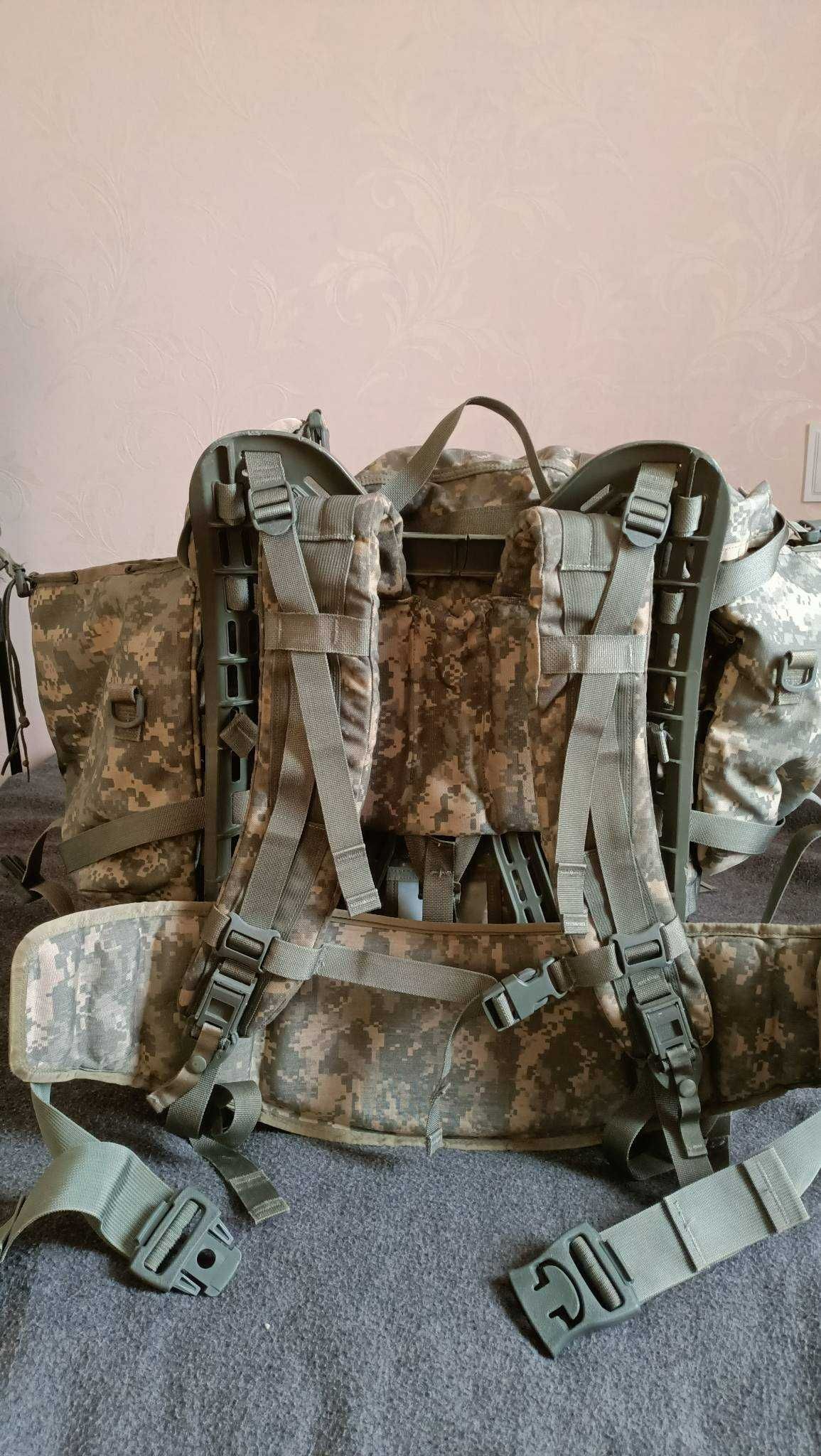 Рюкзак США MOLLE II Rucksack Backpack Assembly (ACU), Large б/в
