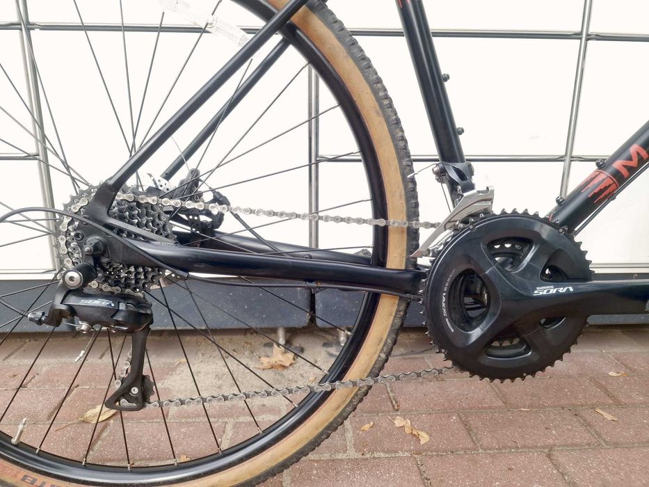 Rower gravel Marin Four Corners / rozm. XL / cr-mo / Sora 3x9