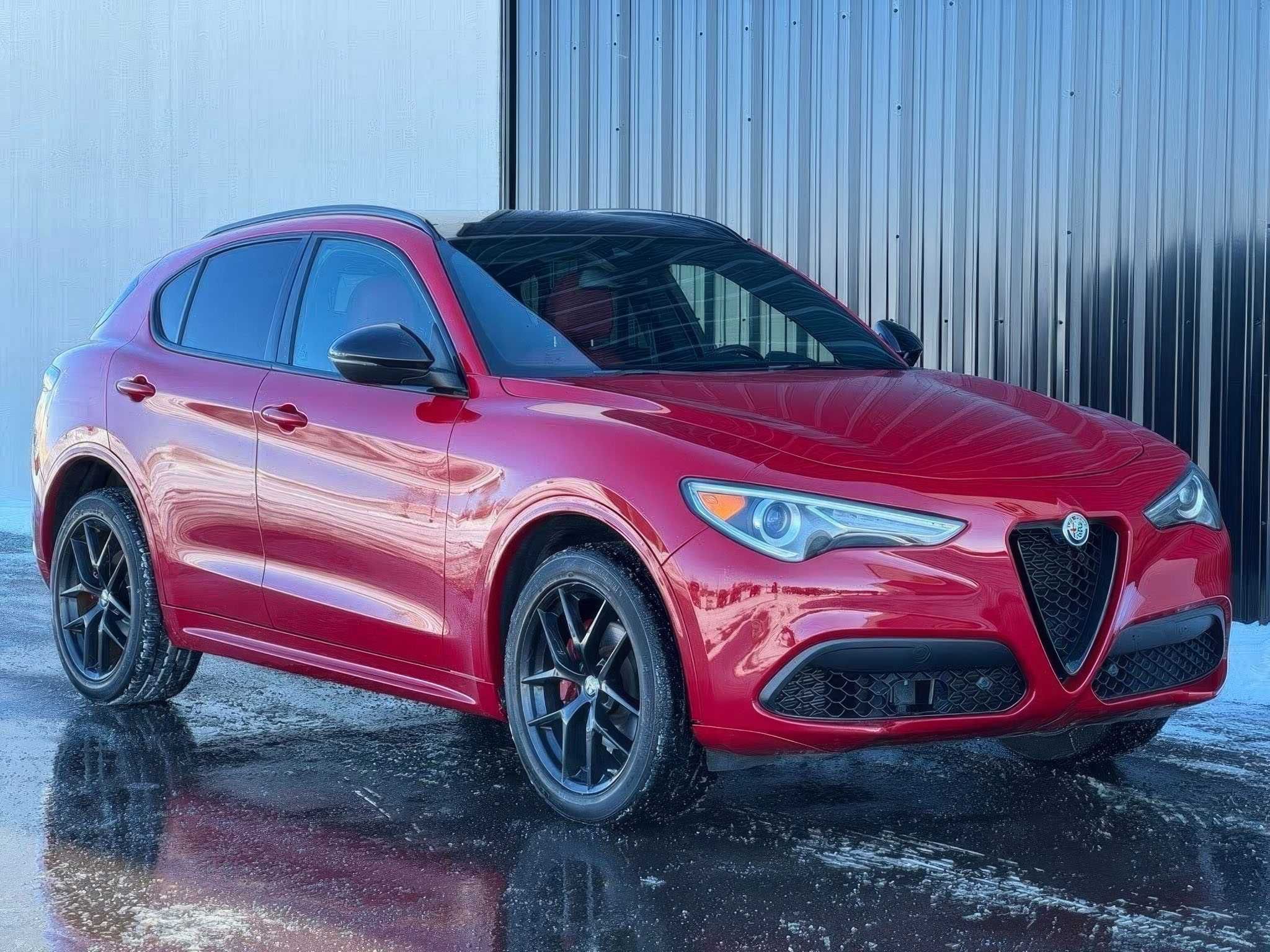 2021 Alfa Romeo Stelvio Ti
