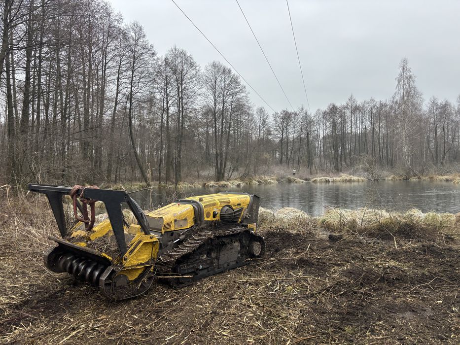 MaTree pielęgnacja i wycinka drzew, usługi koparką,mulczer leśny