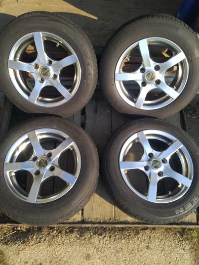 Koła 4x114,3 alufelgi , honda Hyundai , kia