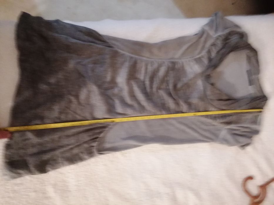 Camisola túnica com bolsos