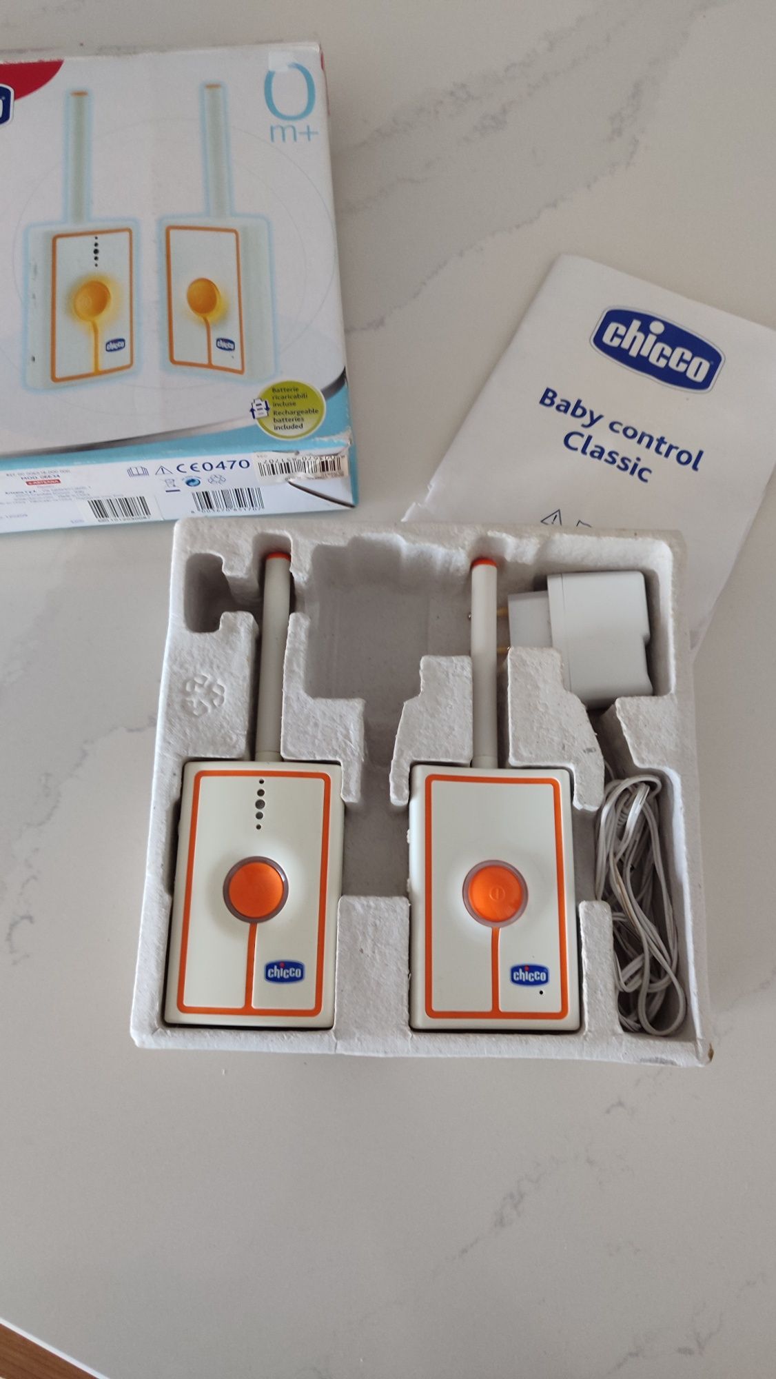 Intercomunicador bebé Chicco