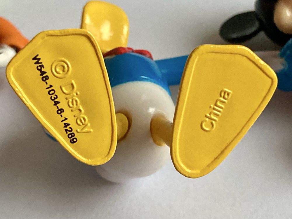 Zestaw figurek z bajek Disney