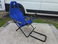Fotel do kierownicy PlaySeat Challenge PlayStation w bdb stanie