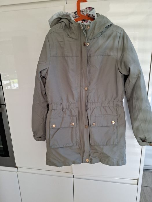 Kurtka 2w1 smyk. Parka z kurtka 158rozm.