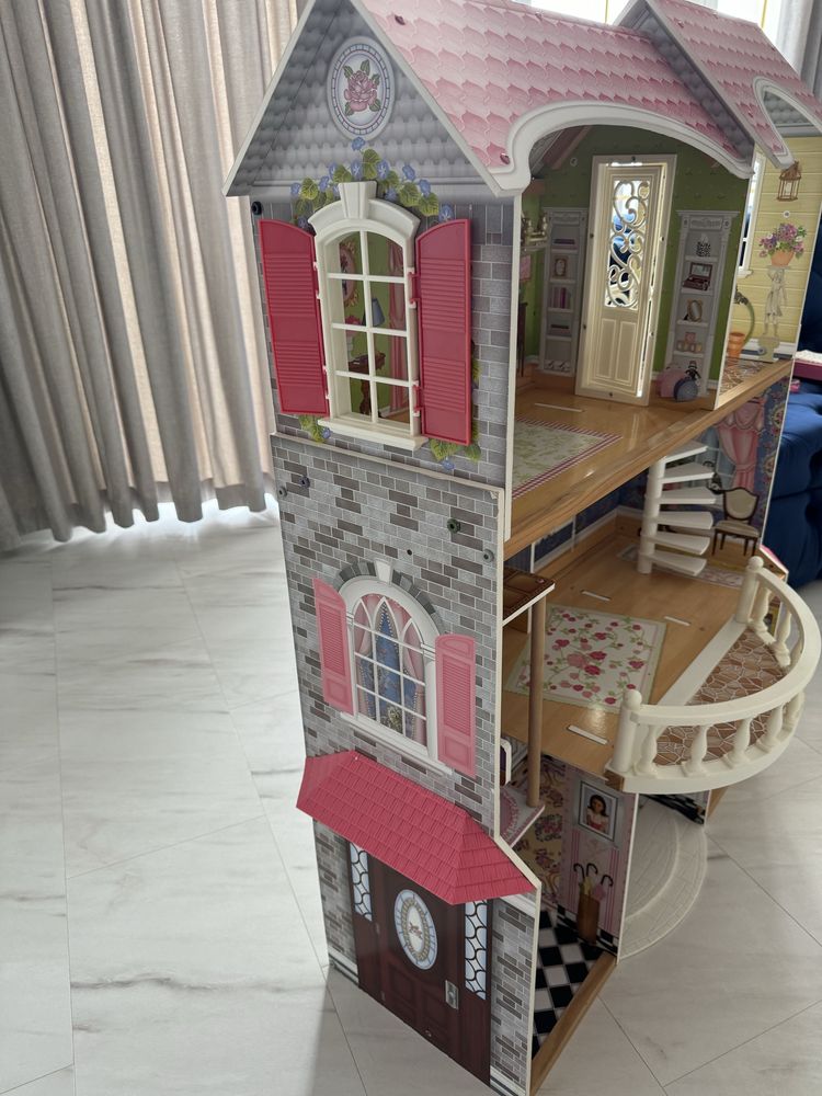 Domek drewniany Kidkraft duży