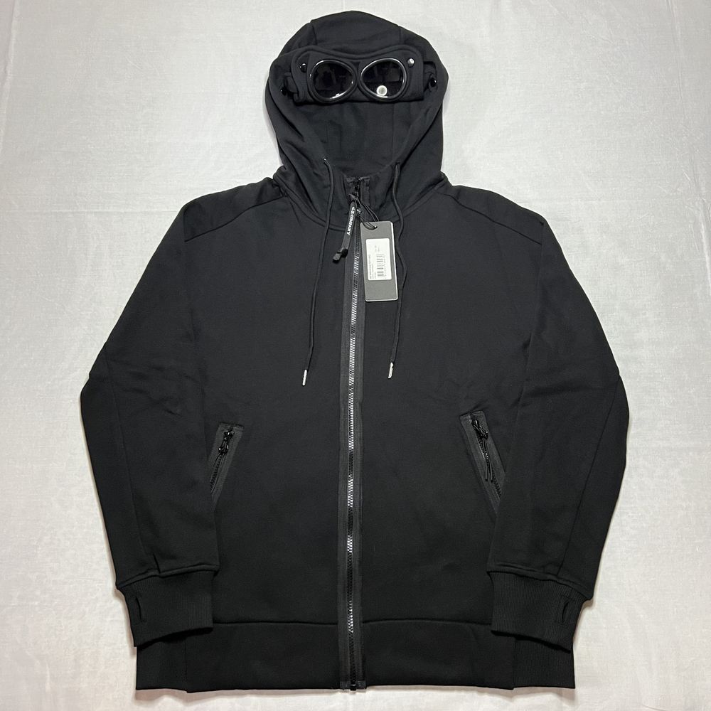 Зип худи CP Company с линзами S,M,L в наличии, S-XL в цветах под заказ