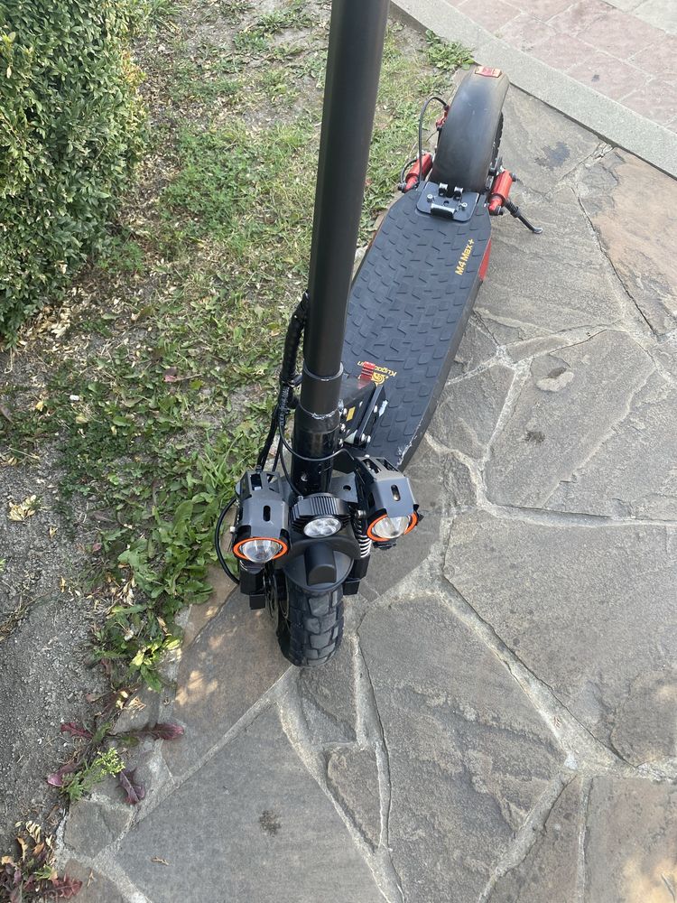 Електросамокат Kugoo kirin m4 Max+