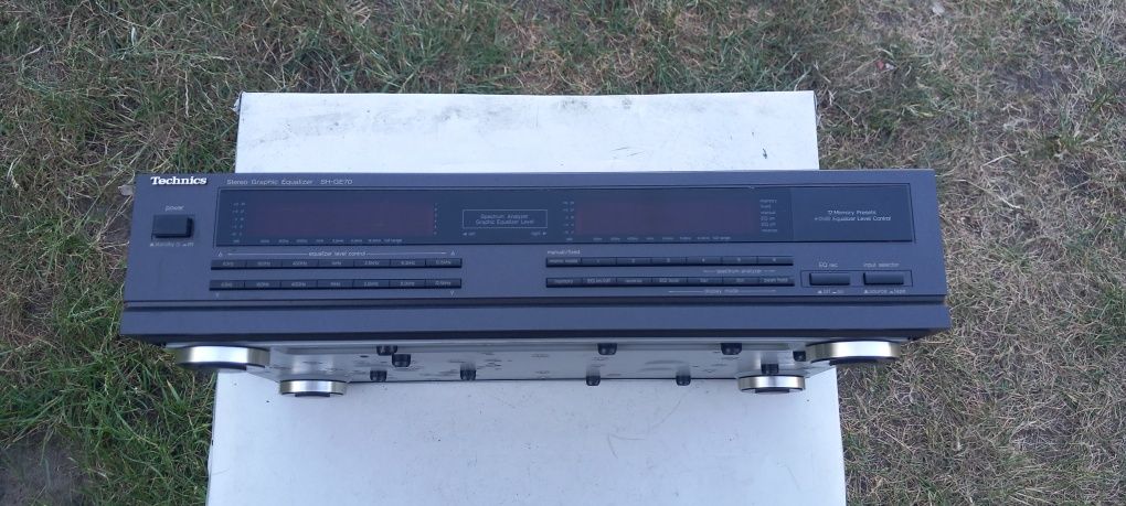 Technics equalizer SL-GE70