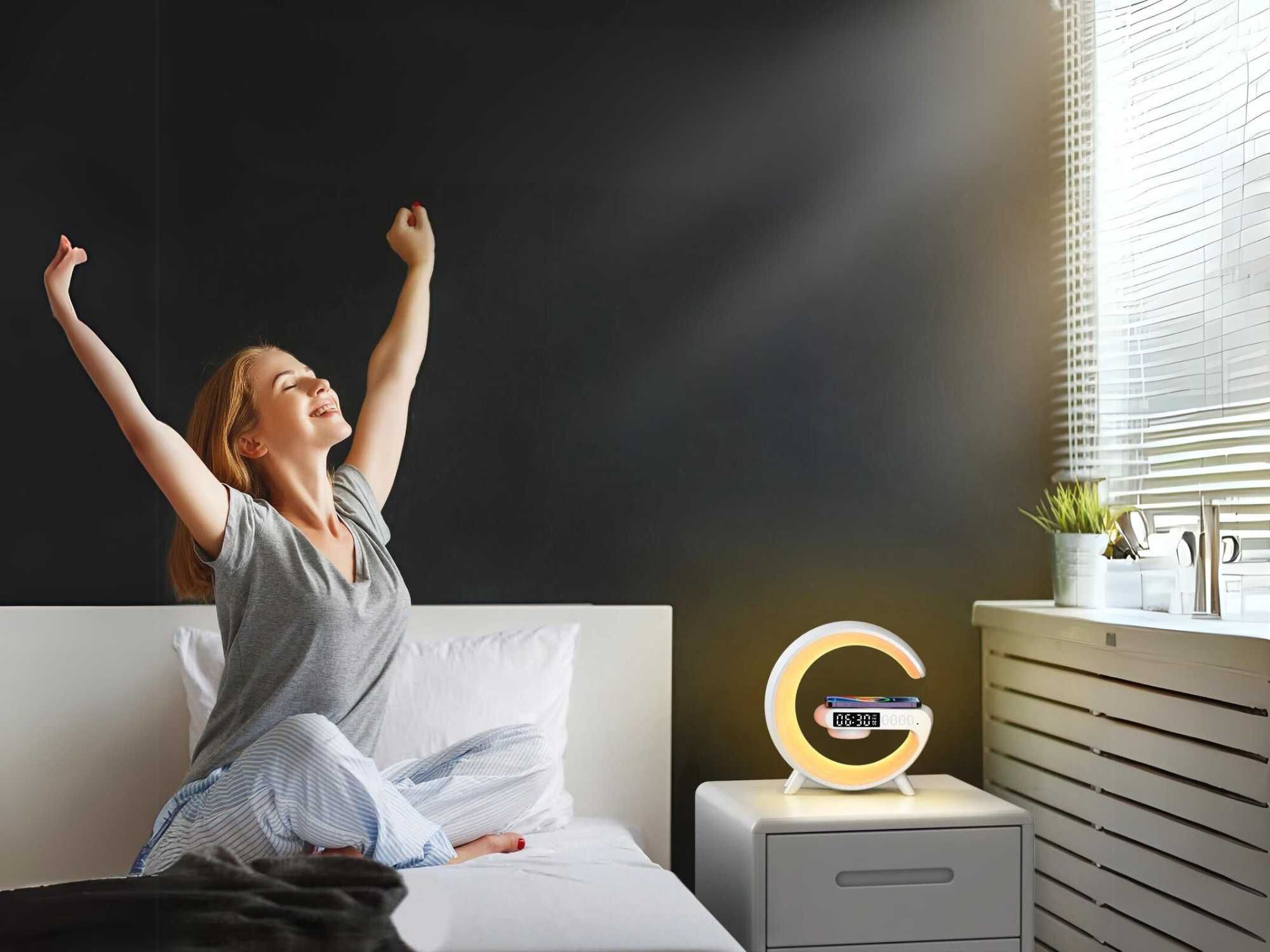 Multifunkcyjna Lampka Nocna Smart LED 5w1 -  Wyjątkowe Rozwiązanie!