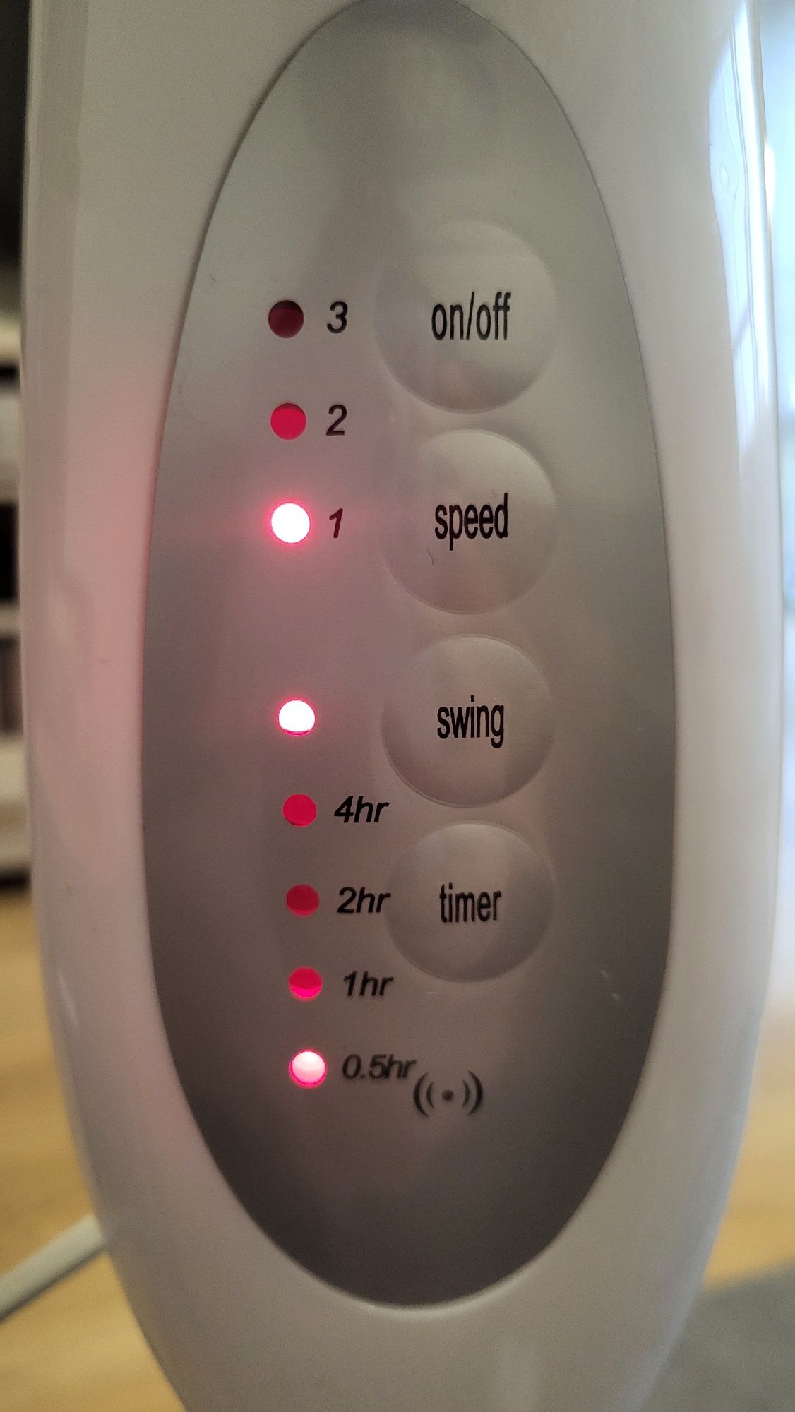 Wentylator Stojący 50W Pilot/Speed x3/Swing/Timer Świetne urządzenie