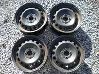 Felgi stalowe 15 4x100 et36/et38 Renault Twingo III