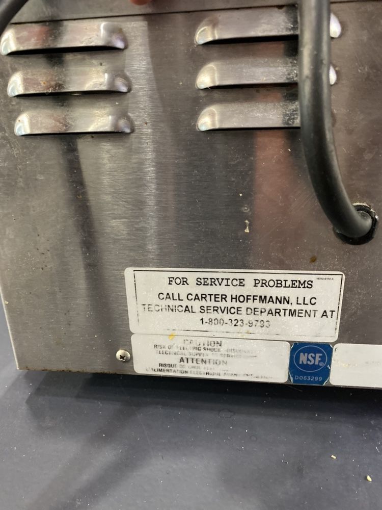 Тепловой мармит для хранения готовых продуктов Carter Hoffmann MC 112