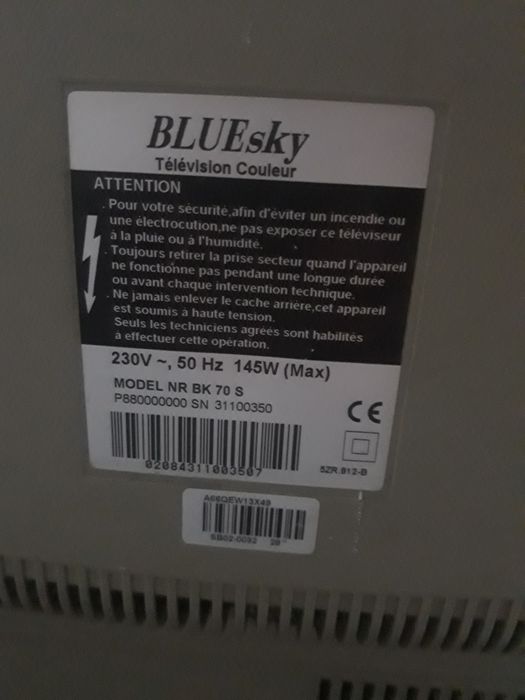 Televisor Bluesky