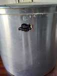 Panela industrial nova nº 34 (25L) em alumínio - REI (atual Celar)