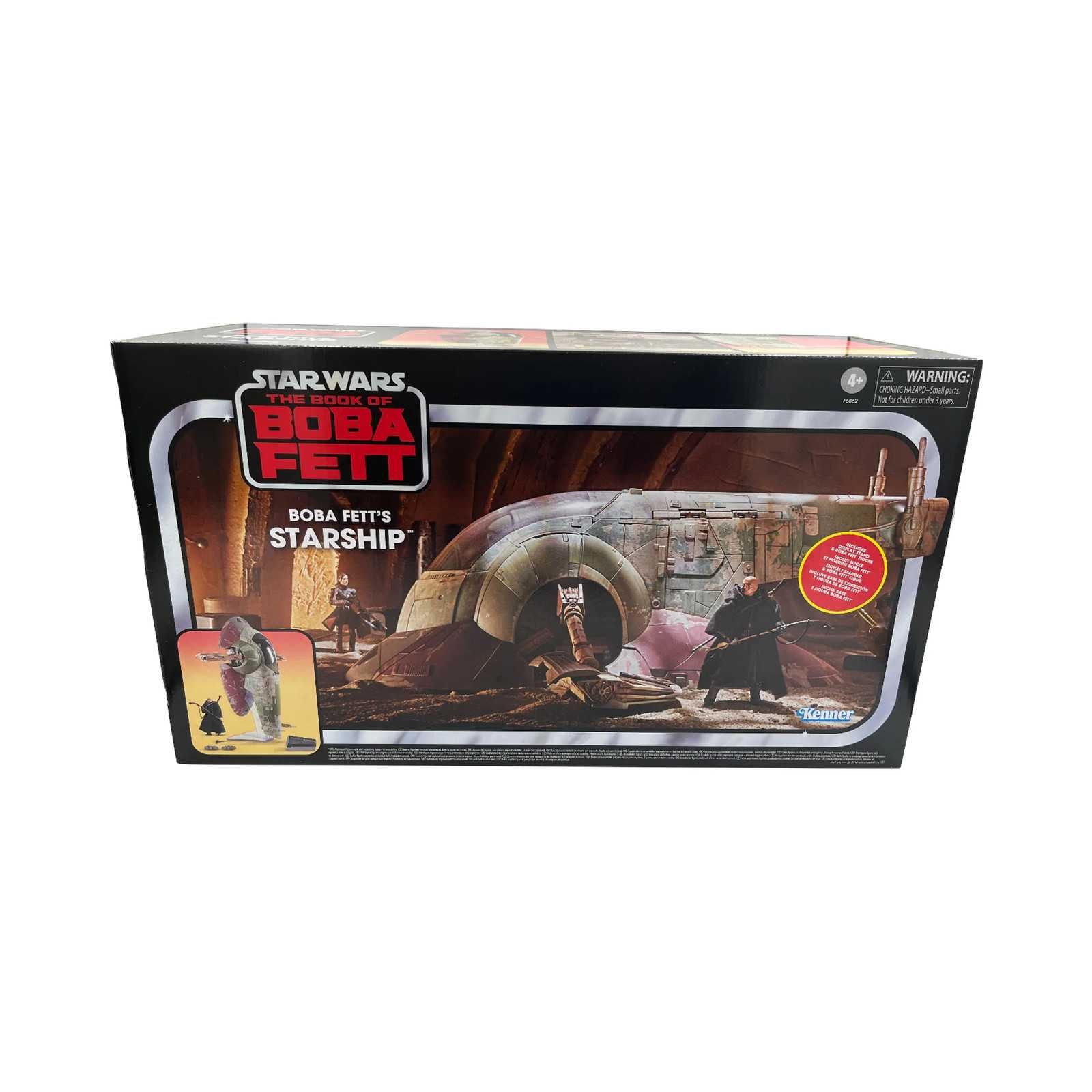 Zestaw Star Wars The Vintage Collection Boba Fett's Starship