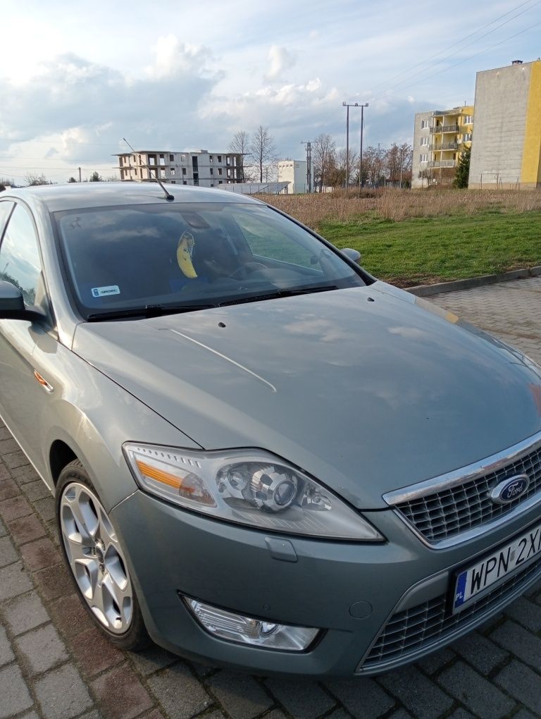 Ford Mondeo MK4 2007 LPG