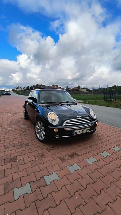 Mini cooper 1.6 116km, doinwestowany