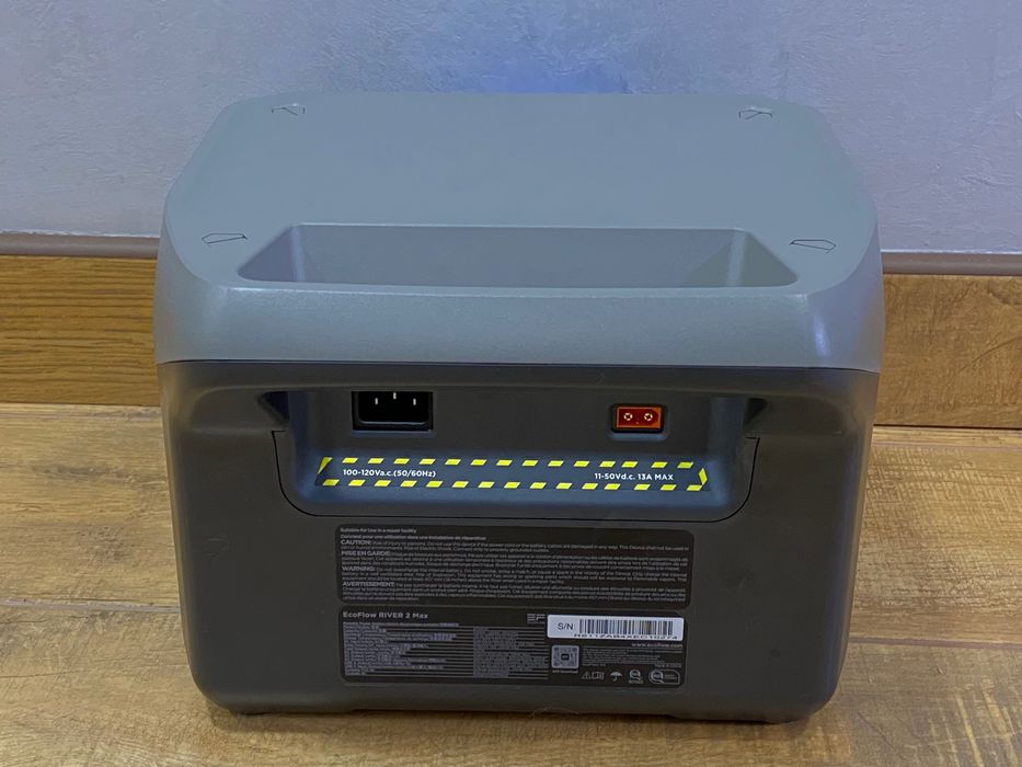 Зарядна станція EcoFlow River 2 Max 512Wh 1000W USA LiFePO4