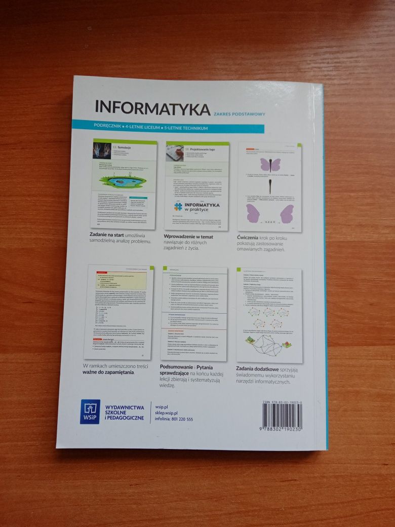 Podręcznik od informatyki wsip klasa 2 zakres podstawowy