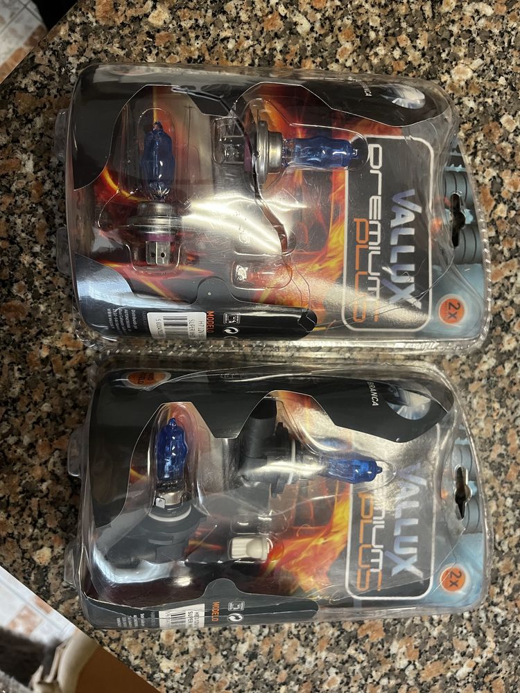 Luzes valux como novas
