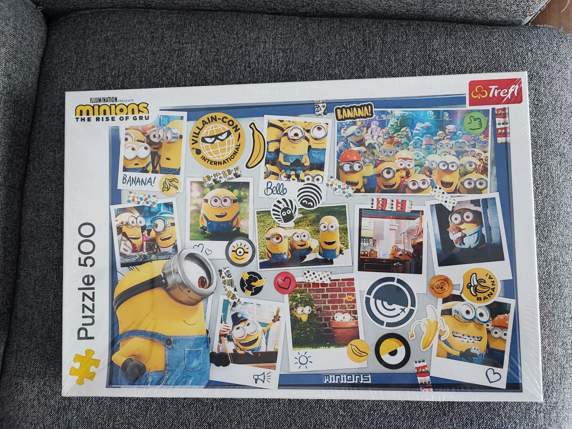 Rezerwacja Puzzle Minionki