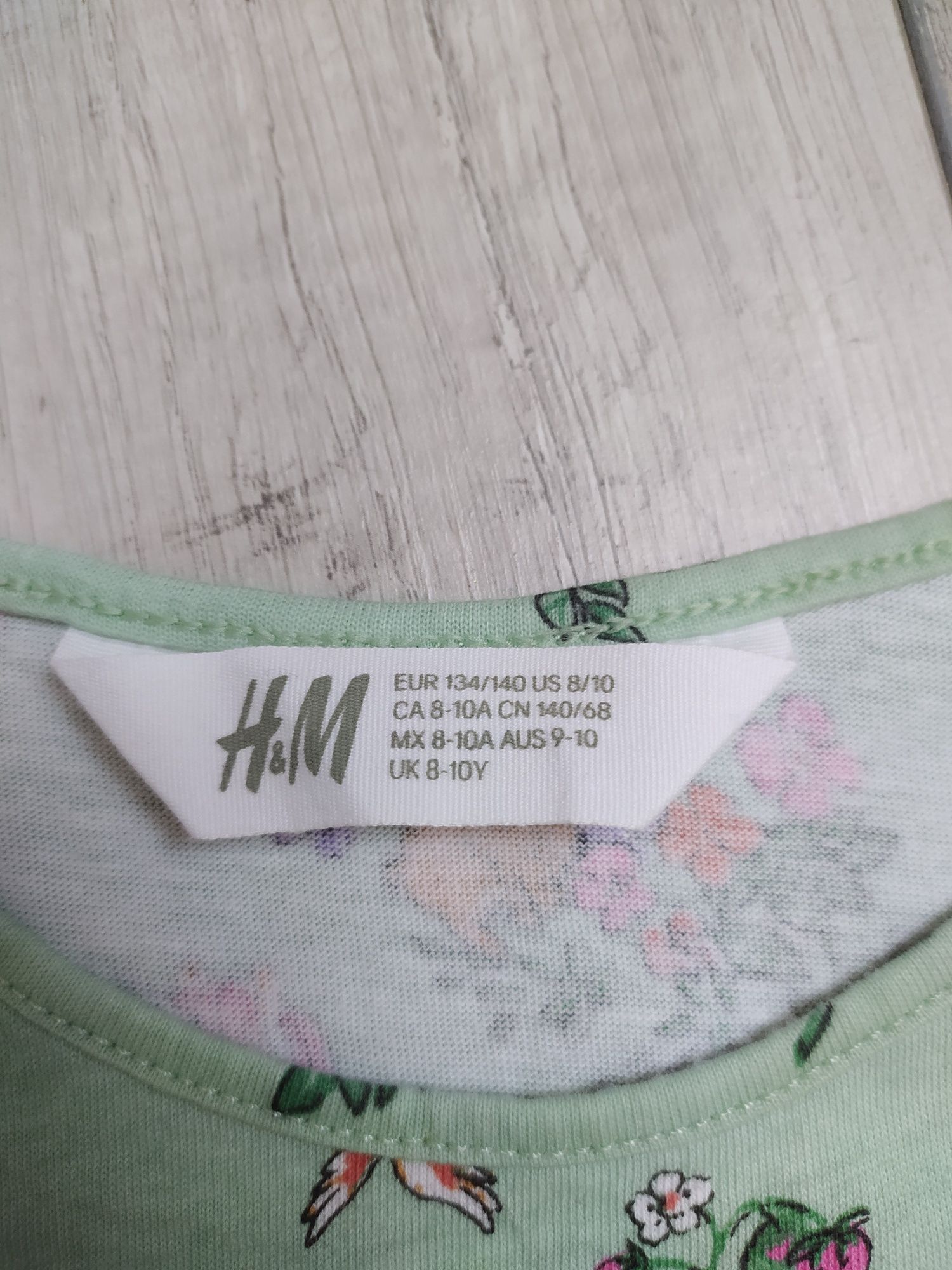 H&M sukienka rozmiar 134/140
