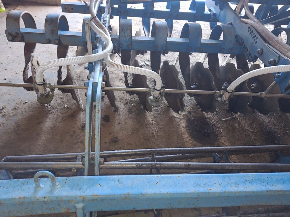 Grade Lemken Heliodor M8 com APV 500