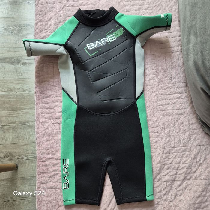 Kombinezon skafander neoprenowy krótki Bare 2mm# rozm.6# wymiary