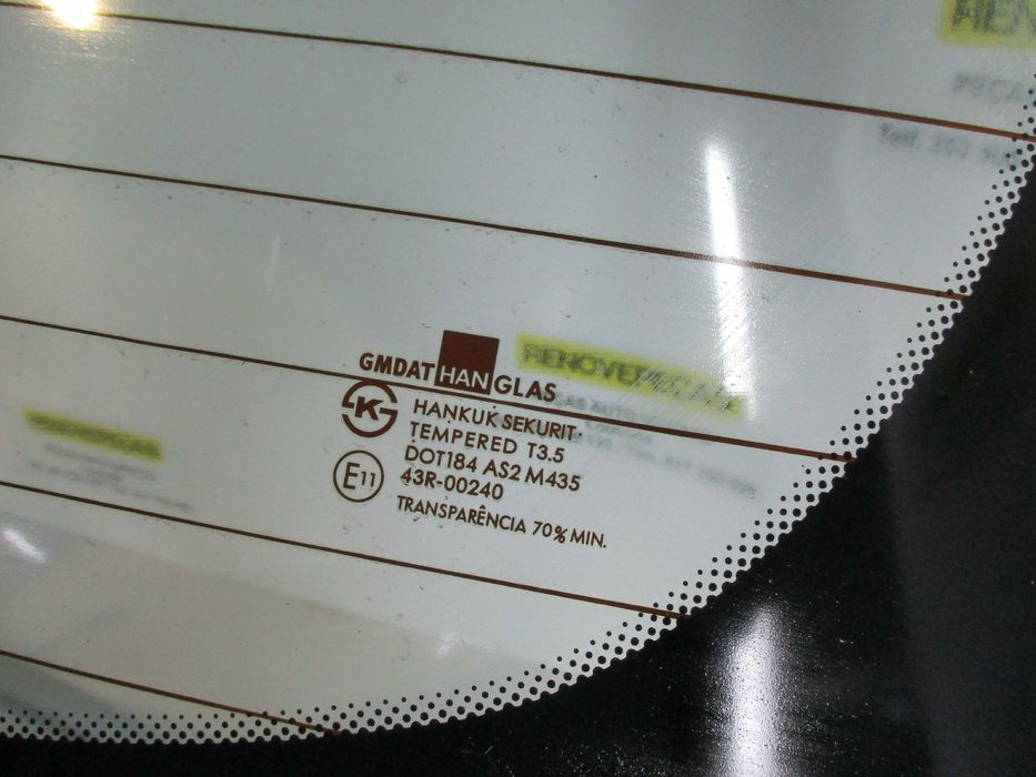 Porta / tampa da mala DAEWOO Kalos (KLAS)